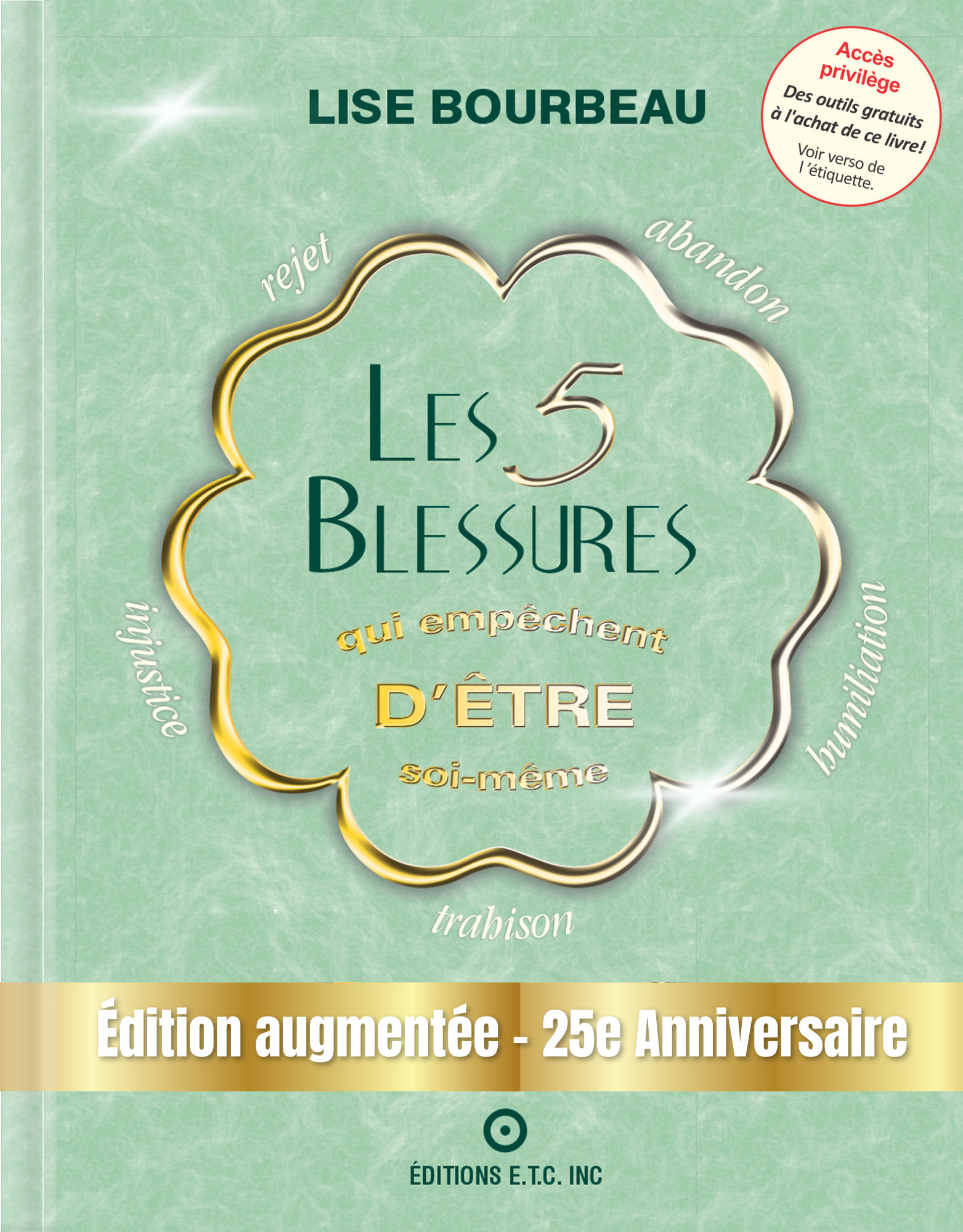 Couverture rigide 5 blessures